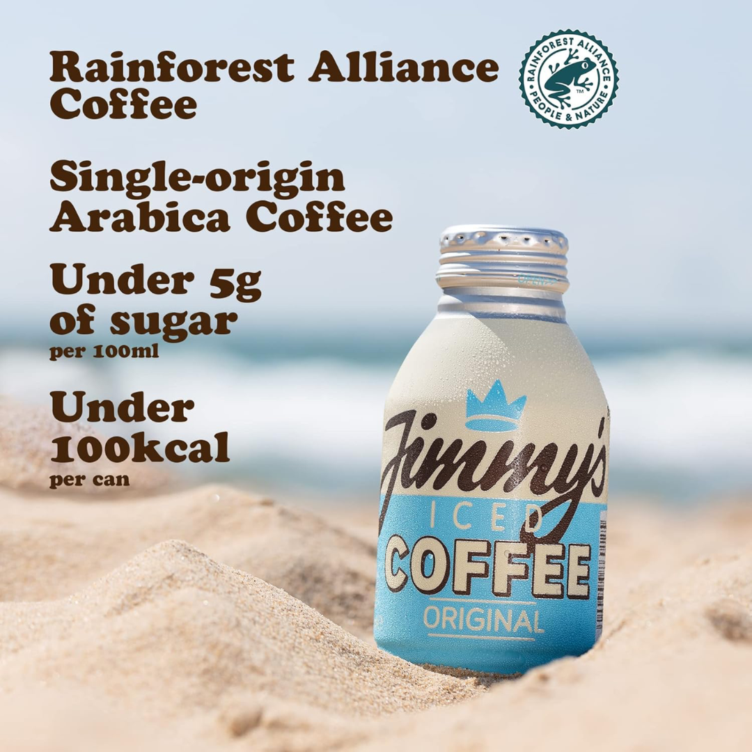 Jimmy's Iced Coffee 12x275ml Original