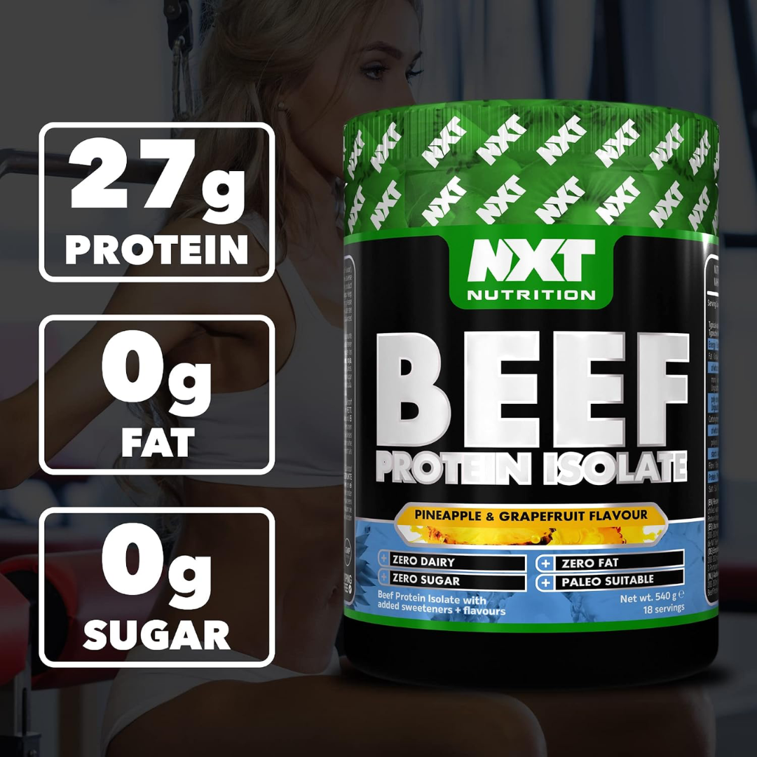 NXT Nutrition Beef Protein Isolate 540g Mojito