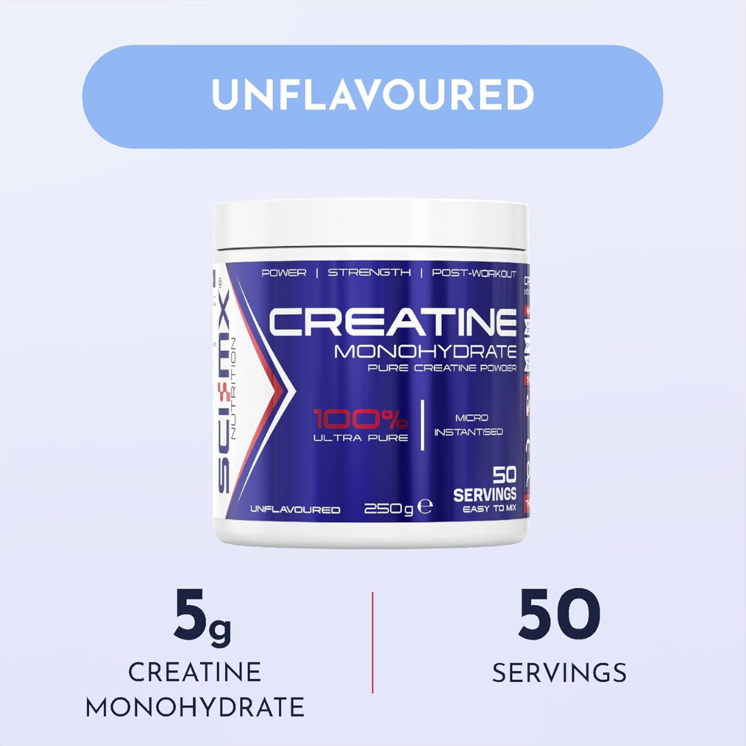 Sci-MX Creatine Monohydrate 250g