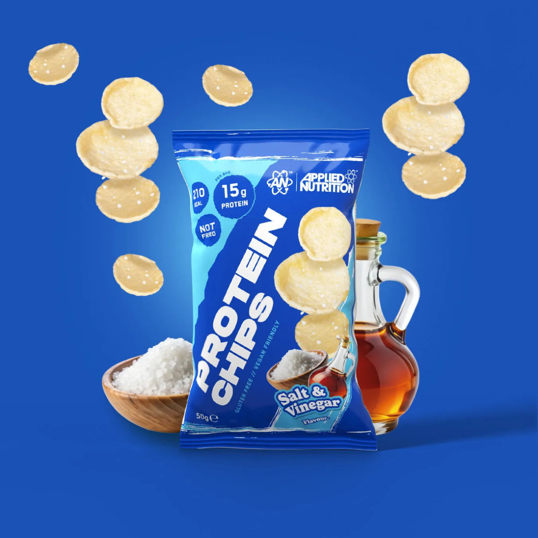 Applied Nutrition Protein Chips 7x50g Salt & Vinegar