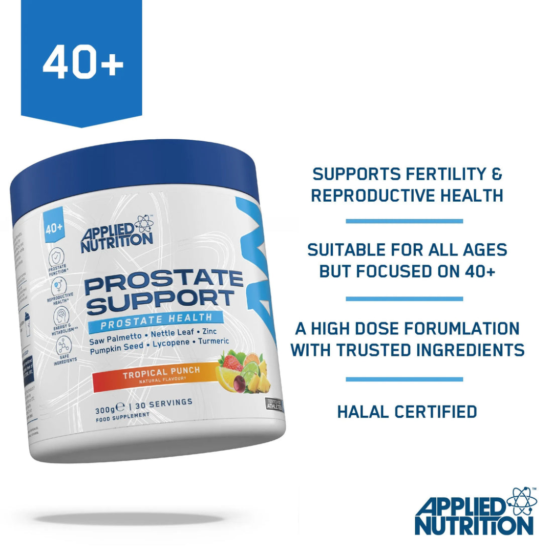 Applied Nutrition Prostate Support (40+ RANGE) 300g Mixed Berry