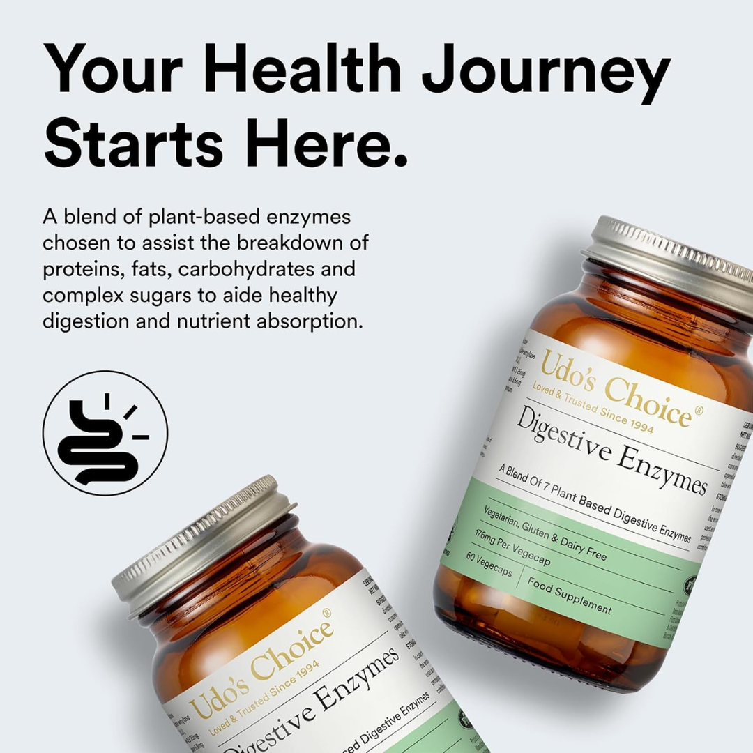 Udo's Choice Digestive Enzyme Blend 90 Caps