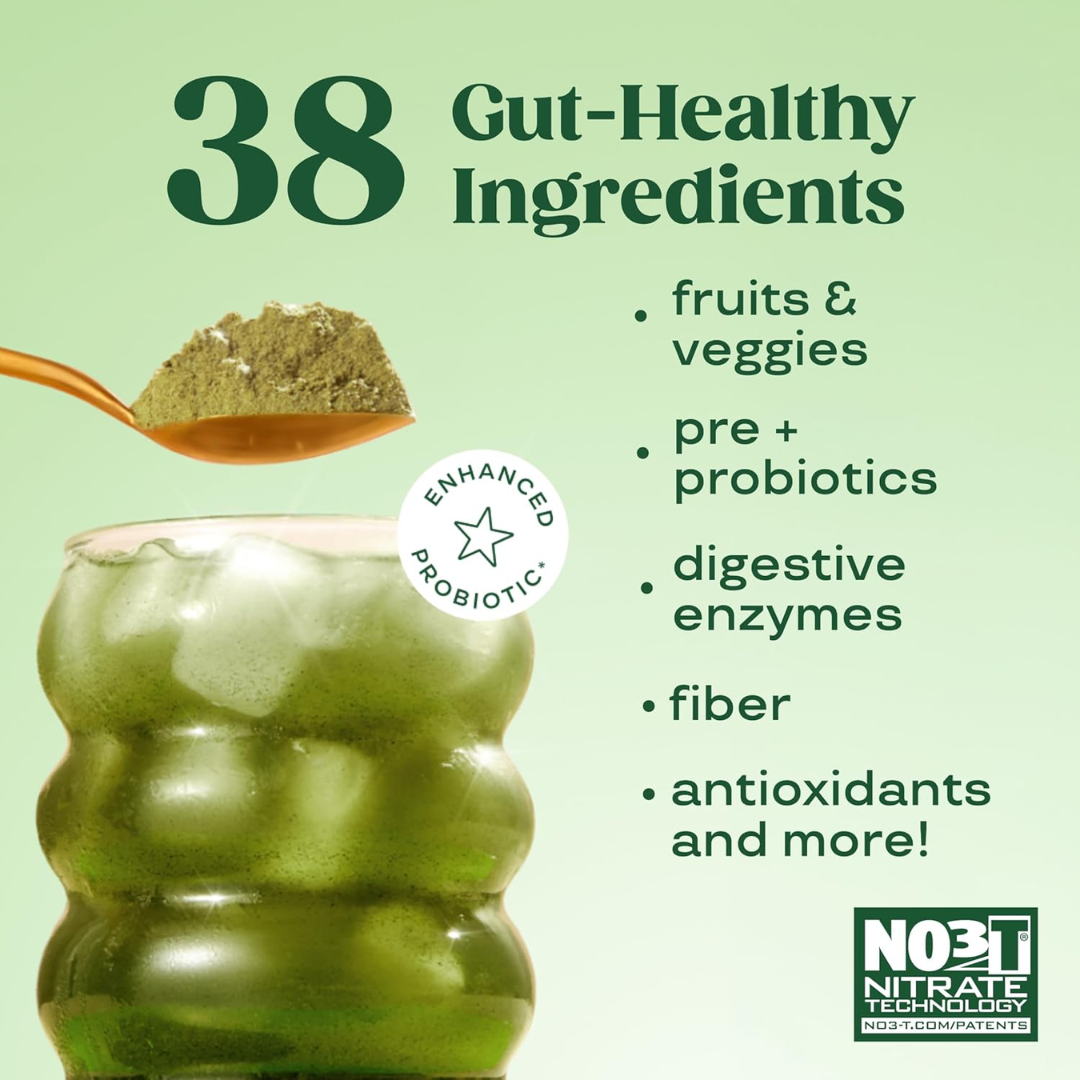 Bloom Greens 180g Strawberry Kiwi
