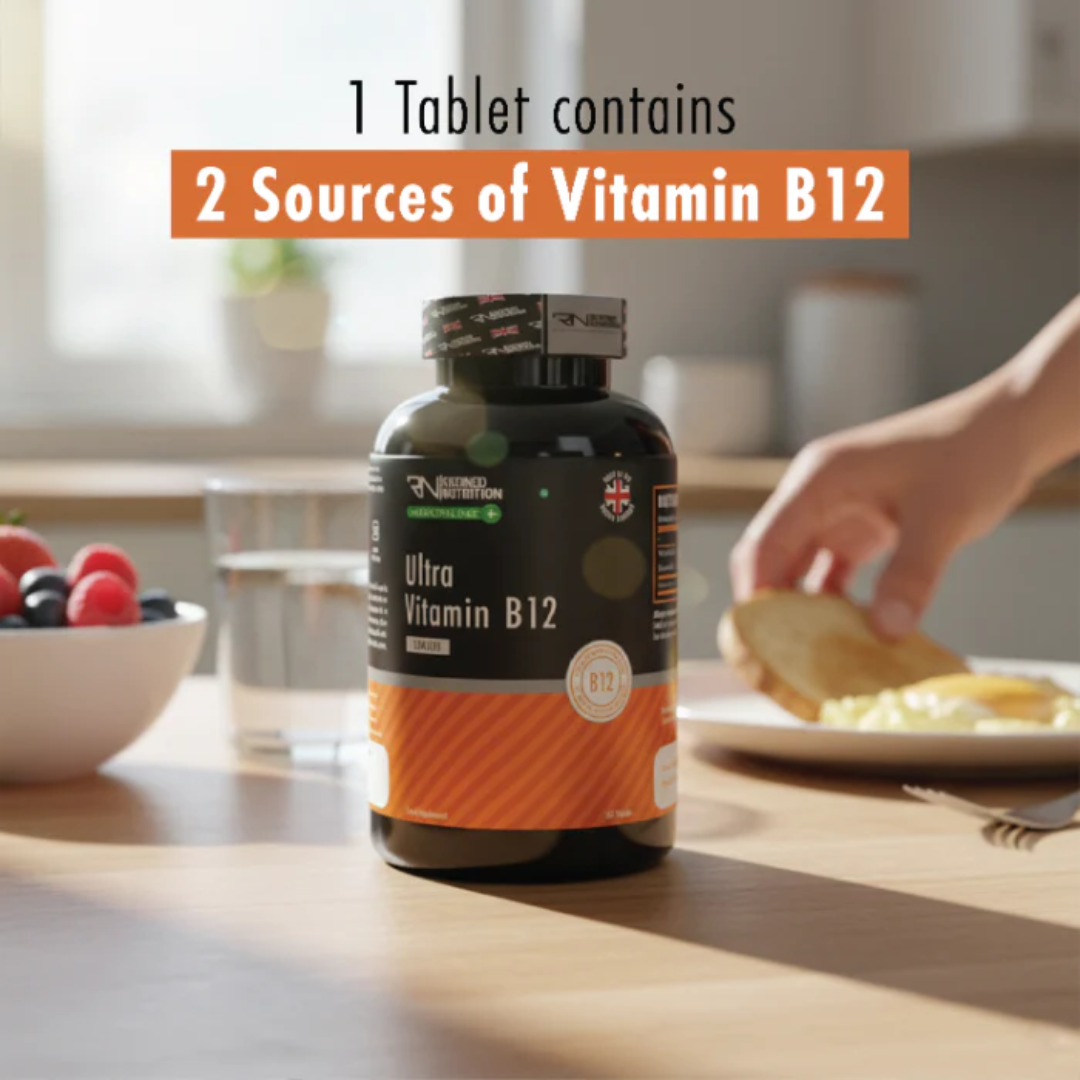 Refined Nutrition Ultra Vitamin B12 365 Tabs