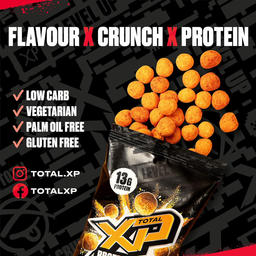 TOTAL XP Protein Crunch 12x26g Epic Cheese