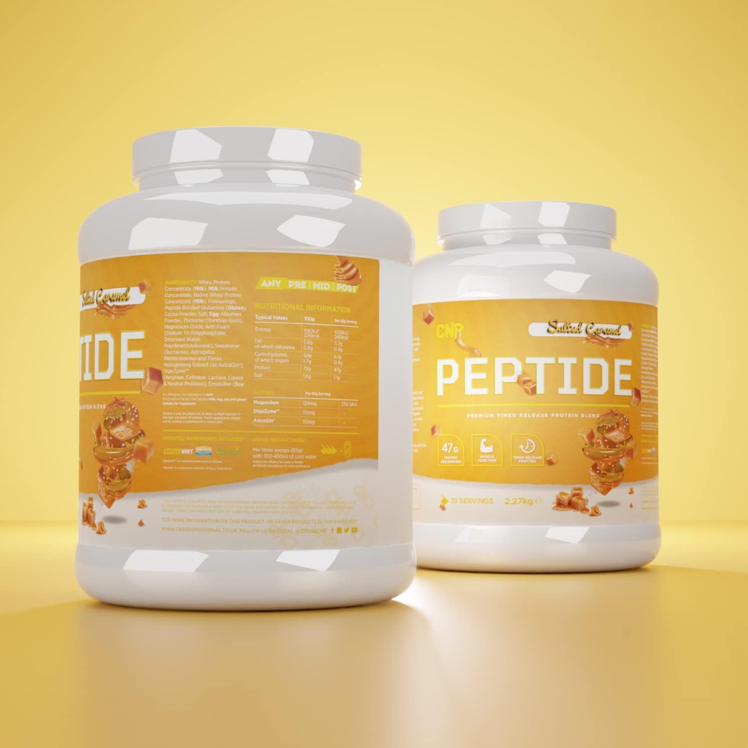 CNP Peptide 2.27kg Salted Caramel