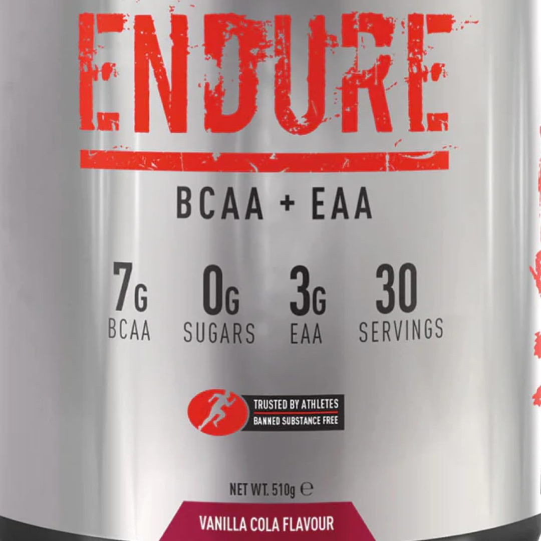 TWP Endure 510g Vanilla Cola