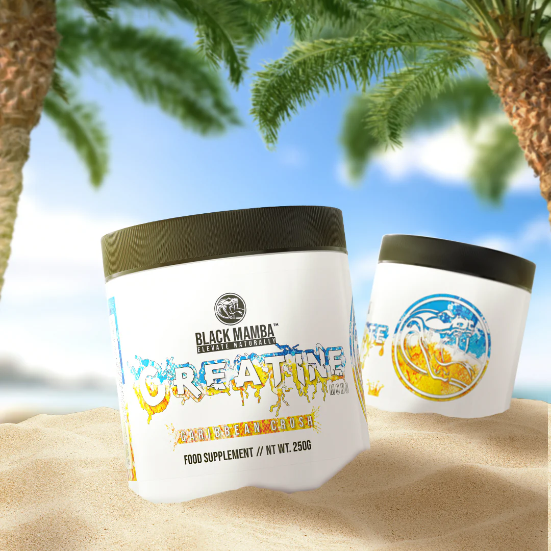 Black Mamba Flavoured Creatine 250g Caribbean Crush