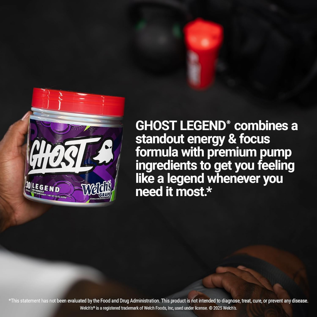 Ghost Legend V4 660g Welch's Grape