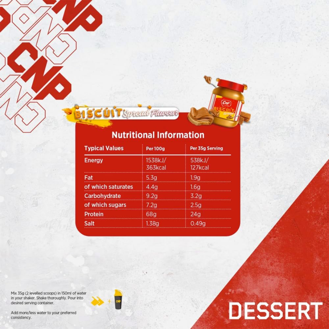 CNP Dessert 350g Biscuit Spread