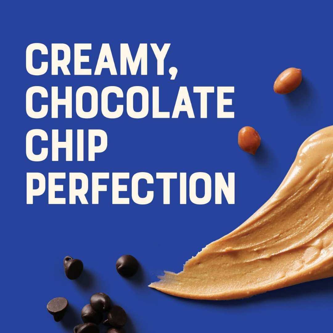 CLIF Nut Butter Bar 12x50g Chocolate Chip Peanut Butter
