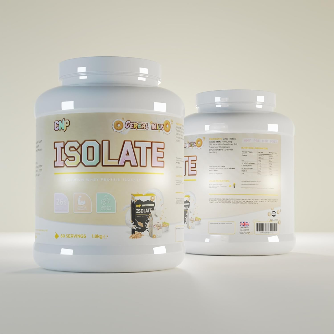 CNP Isolate 1.8kg Cereal Milk