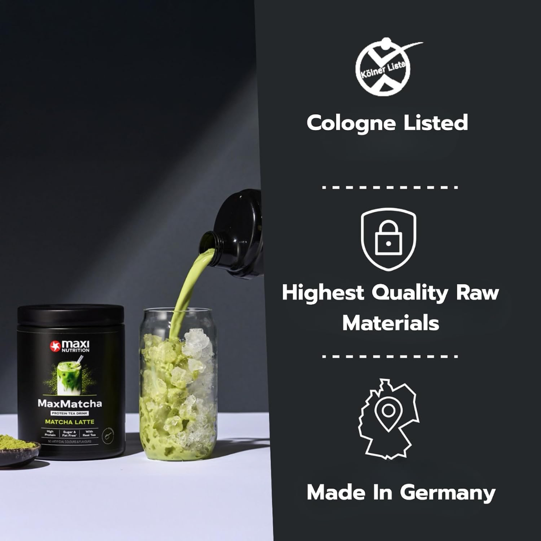 MaxiNutrition Protein Matcha 300g Strawberry