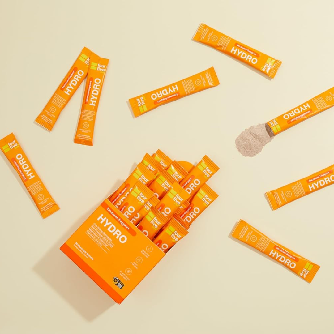 FourFive Immune Support Sachets 30 x 1 Sachets Orange & Mango