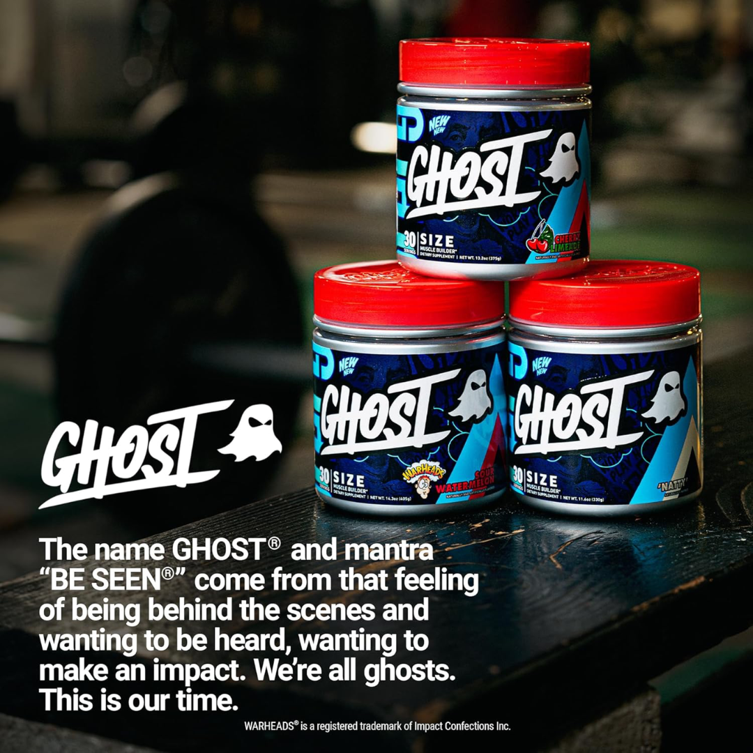 Ghost Size V3 440g Cherry Limeade