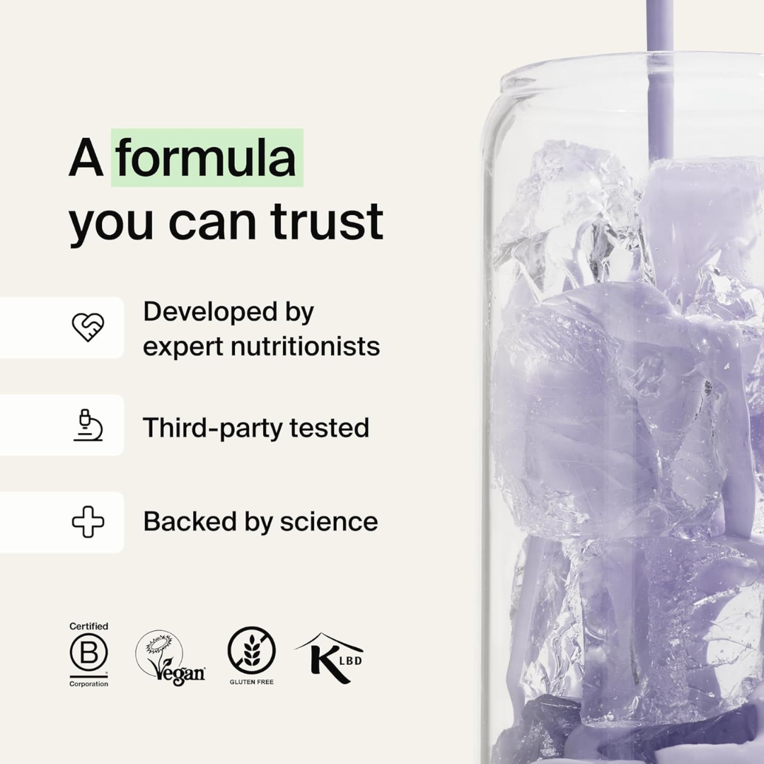 HUEL Ready-to Drink Black Edition 8x500ml Blueberry