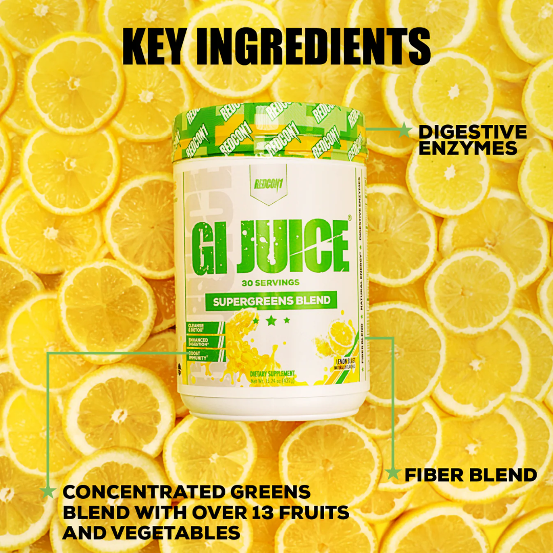 RedCon1 GI Juice 429g Pineapple Banana
