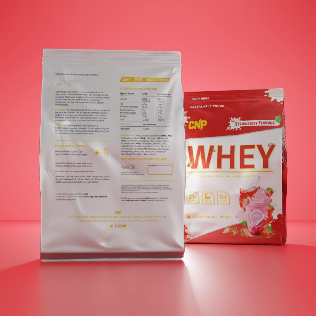 CNP Whey 900g Strawberry