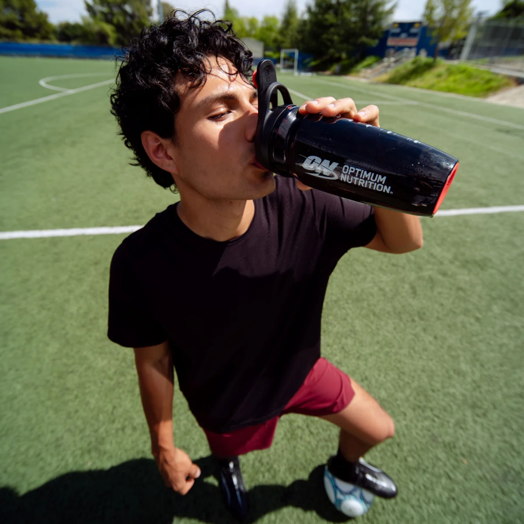 Optimum Nutrition Opti-Lock Shaker 600ml Black