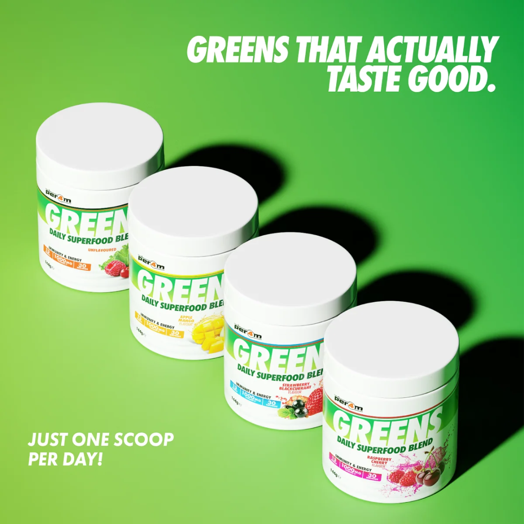 Per4m Greens 144g Apple Mango
