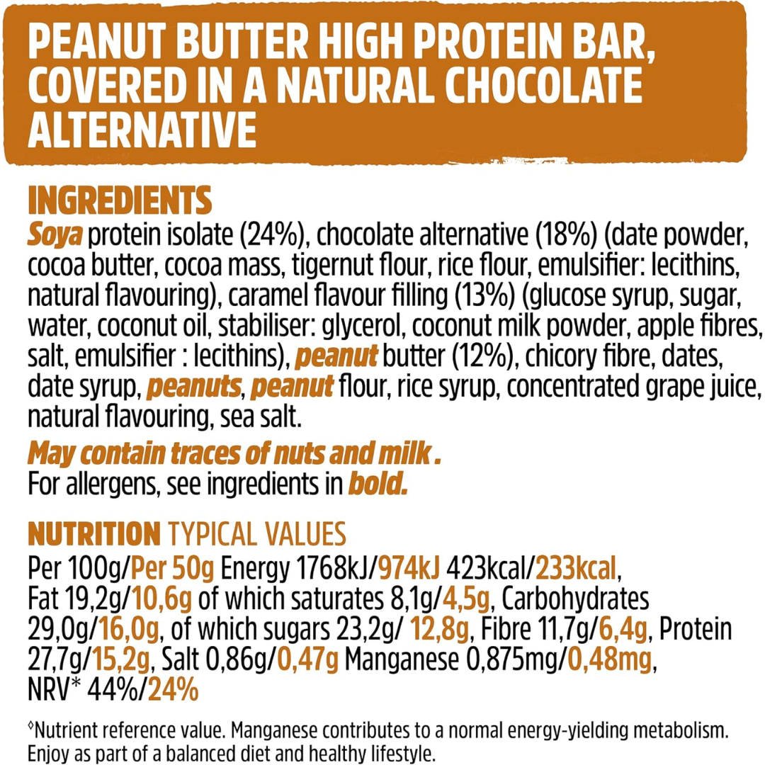 Trek Power 16x55g Peanut Butter Crunch