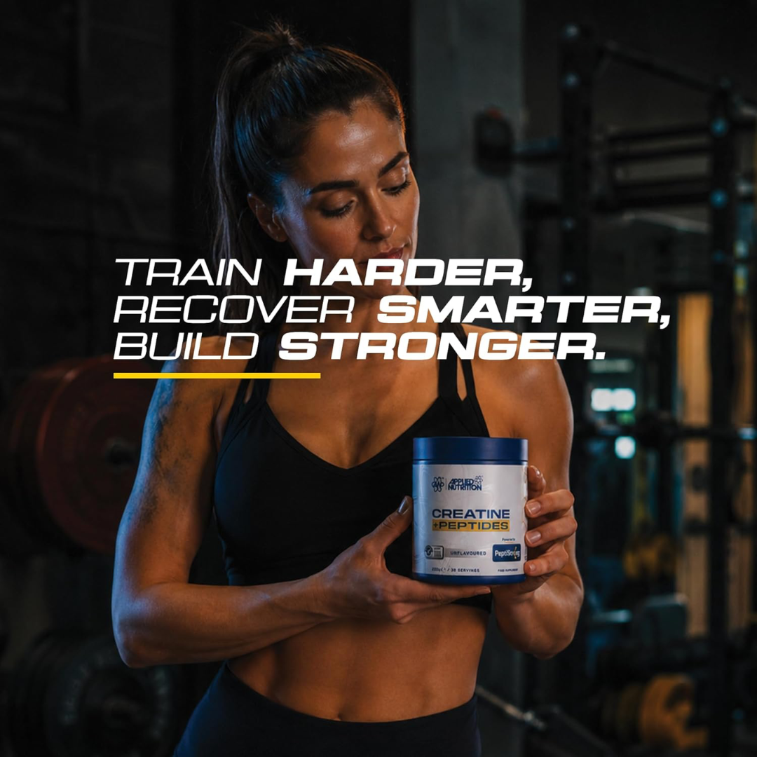Applied Nutrition Creatine + Peptides 222g Unflavoured