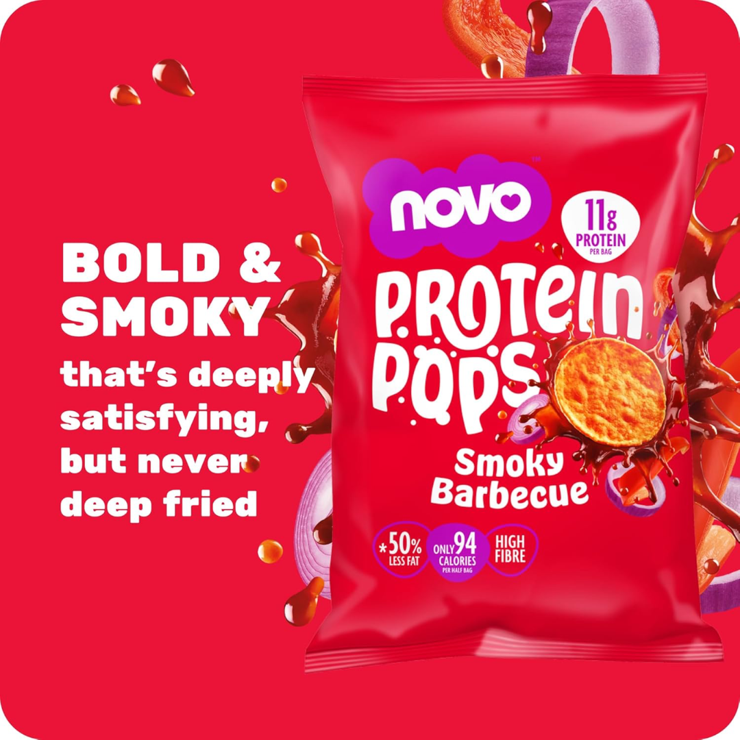 Novo Nutrition Novo Protein Pops 6x45g BBQ