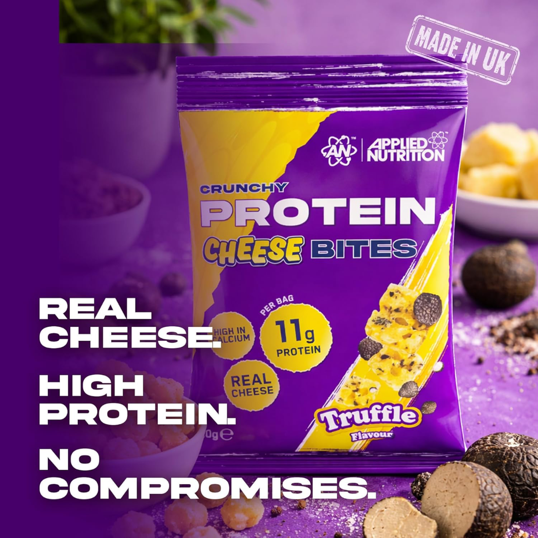 Applied Nutrition Protein Cheese Bites 10x20g Truffle