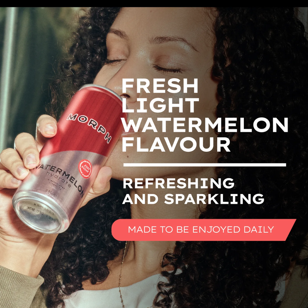 Morph Hydrate 12x330ml Watermelon
