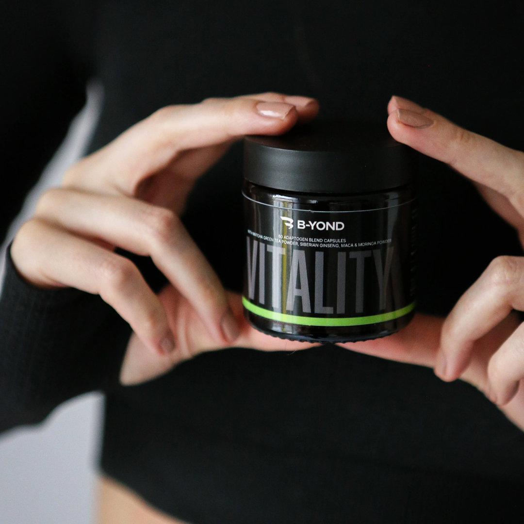 BYOND PERFORMANCE Vitality Mushroom Capsules 60 Caps