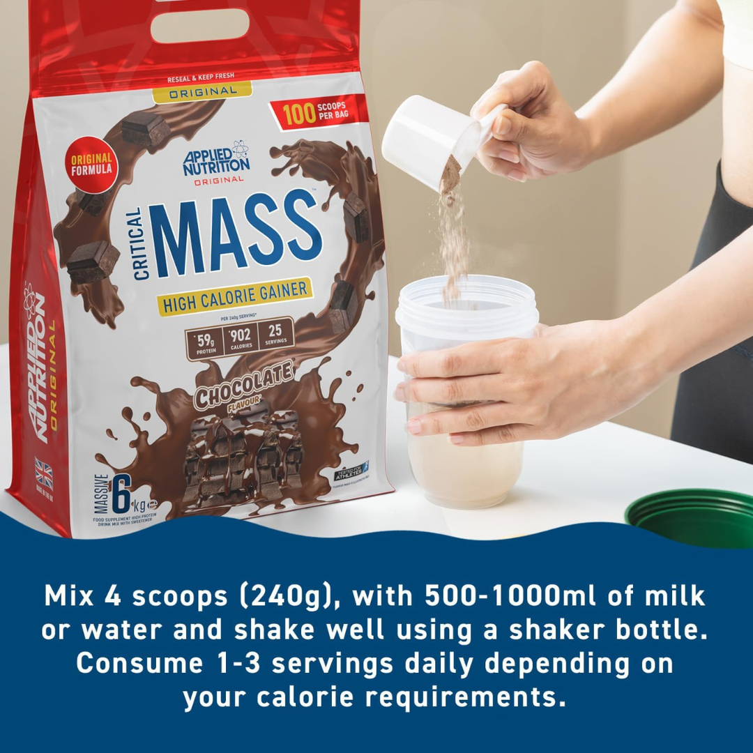 Applied Nutrition Critical Mass Original 6kg Vanilla
