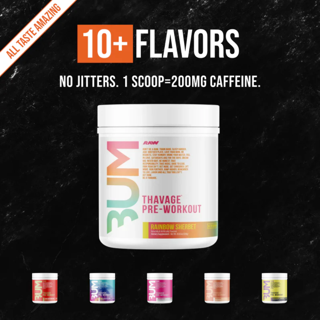 Raw Nutrition Thavage EU 520g 5Peat