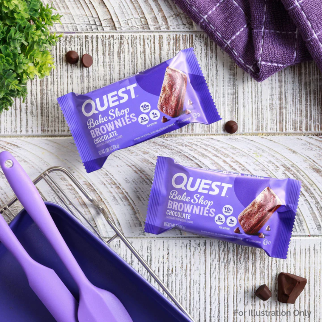 Quest Nutrition Brownie 10x56g Chocolate
