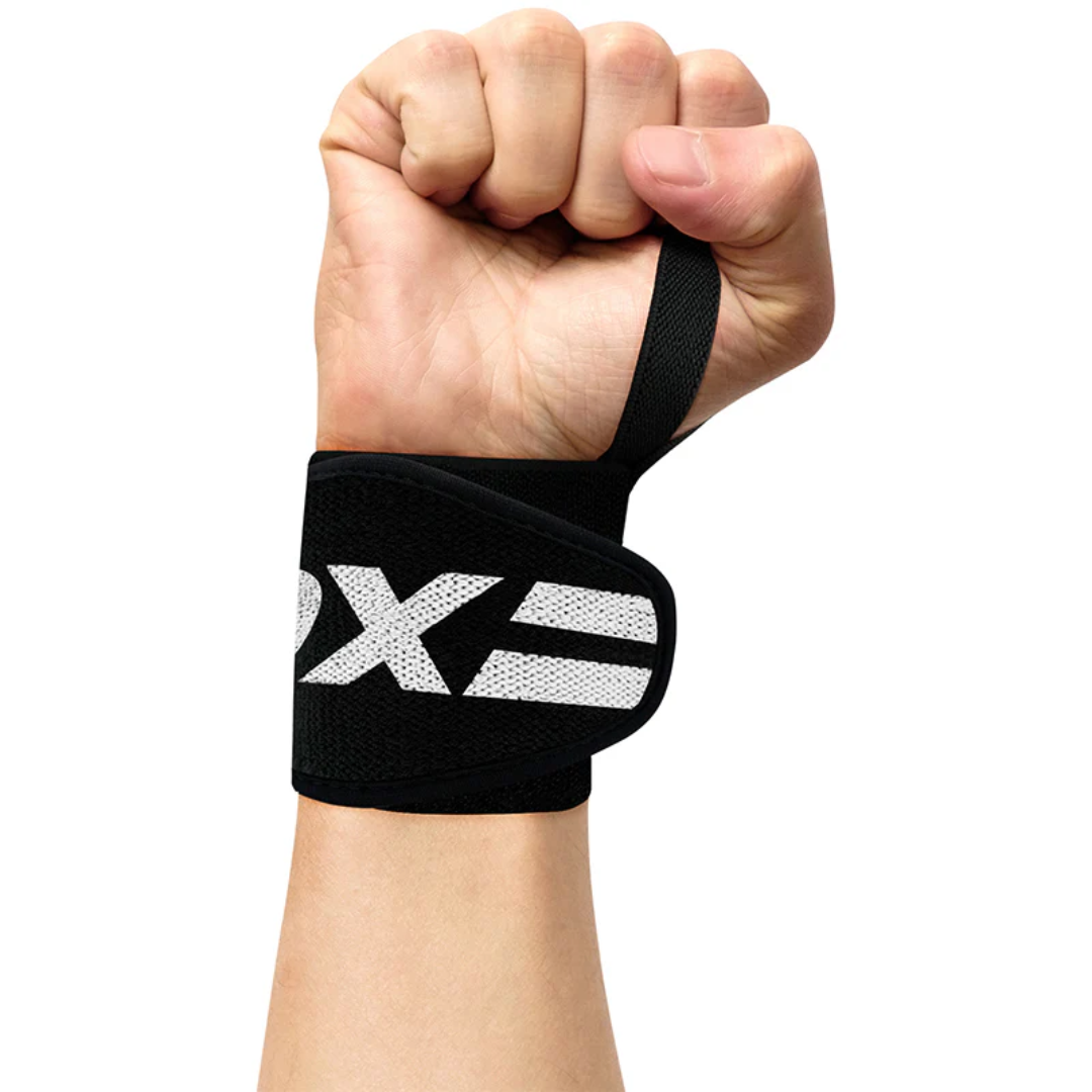 RDX Gym Wrist Wrap Pro Black