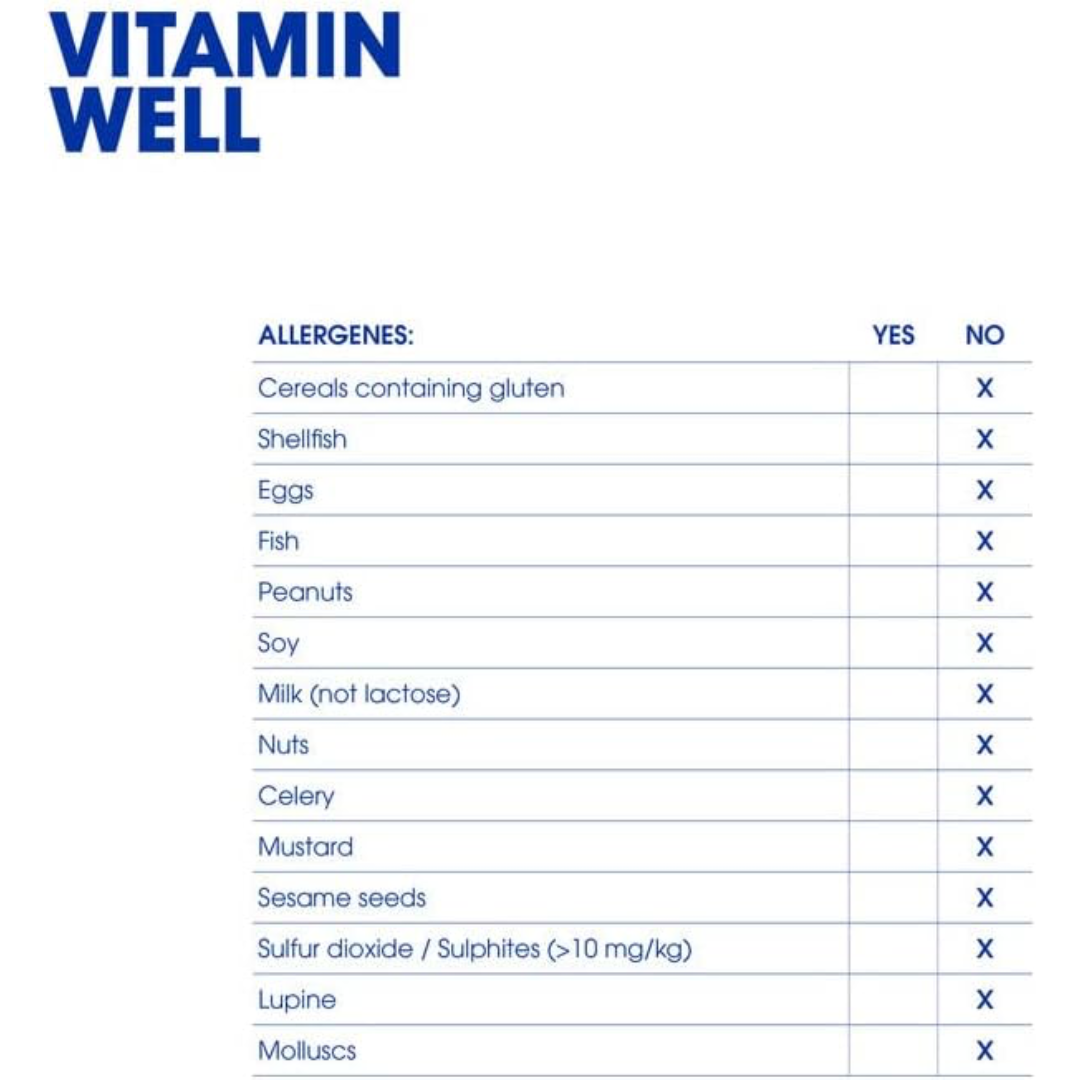Vitamin Well Reload 12x500ml Lemon & Lime