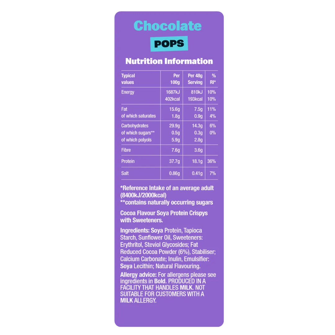 SURREAL Protein Cereal 240g Chocolate Pops