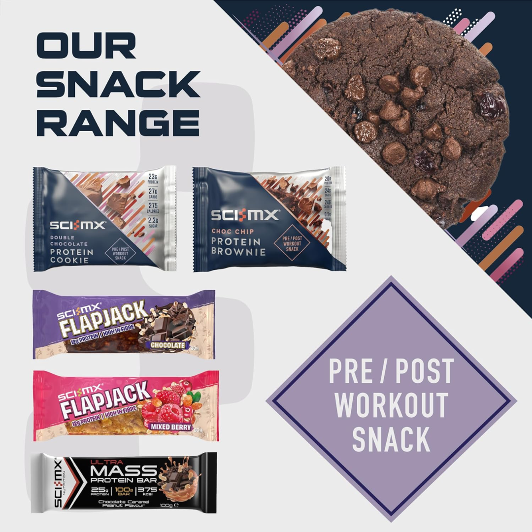 Sci-MX Cookie 12x75g Double Chocolate