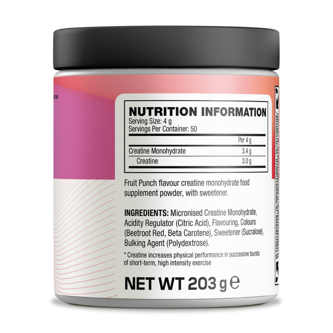 Cellucor Flavoured Creatine 203g Fruit Punch