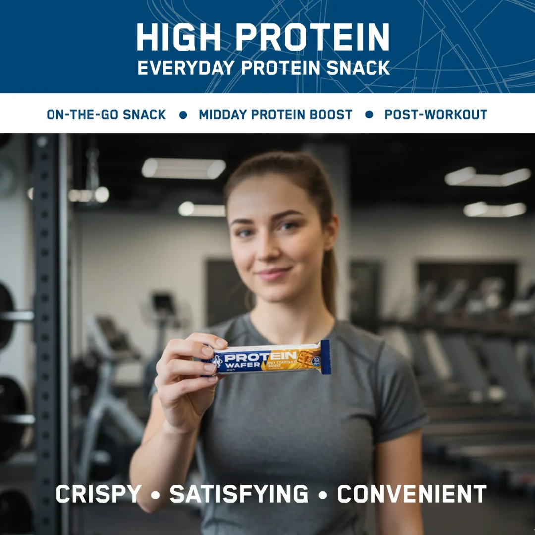 Applied Nutrition Protein Wafer 12x39g White Chocolate Coconut