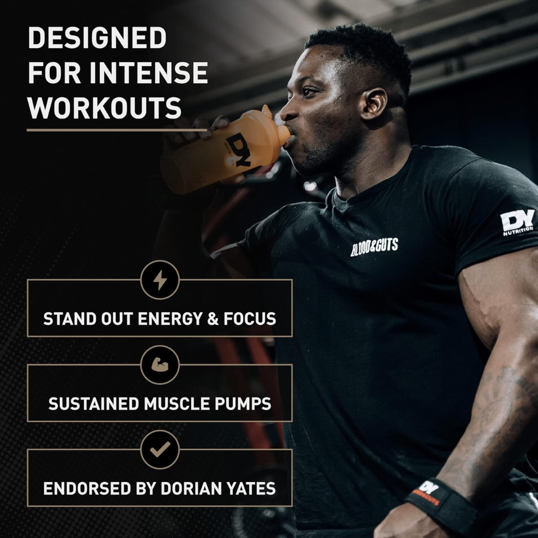 DY Nutrition Blood And Guts 380g Mango