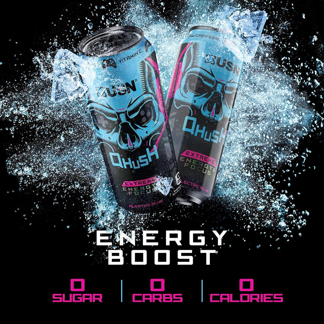USN QHUSH 12x500ml Gaming (Litchi)