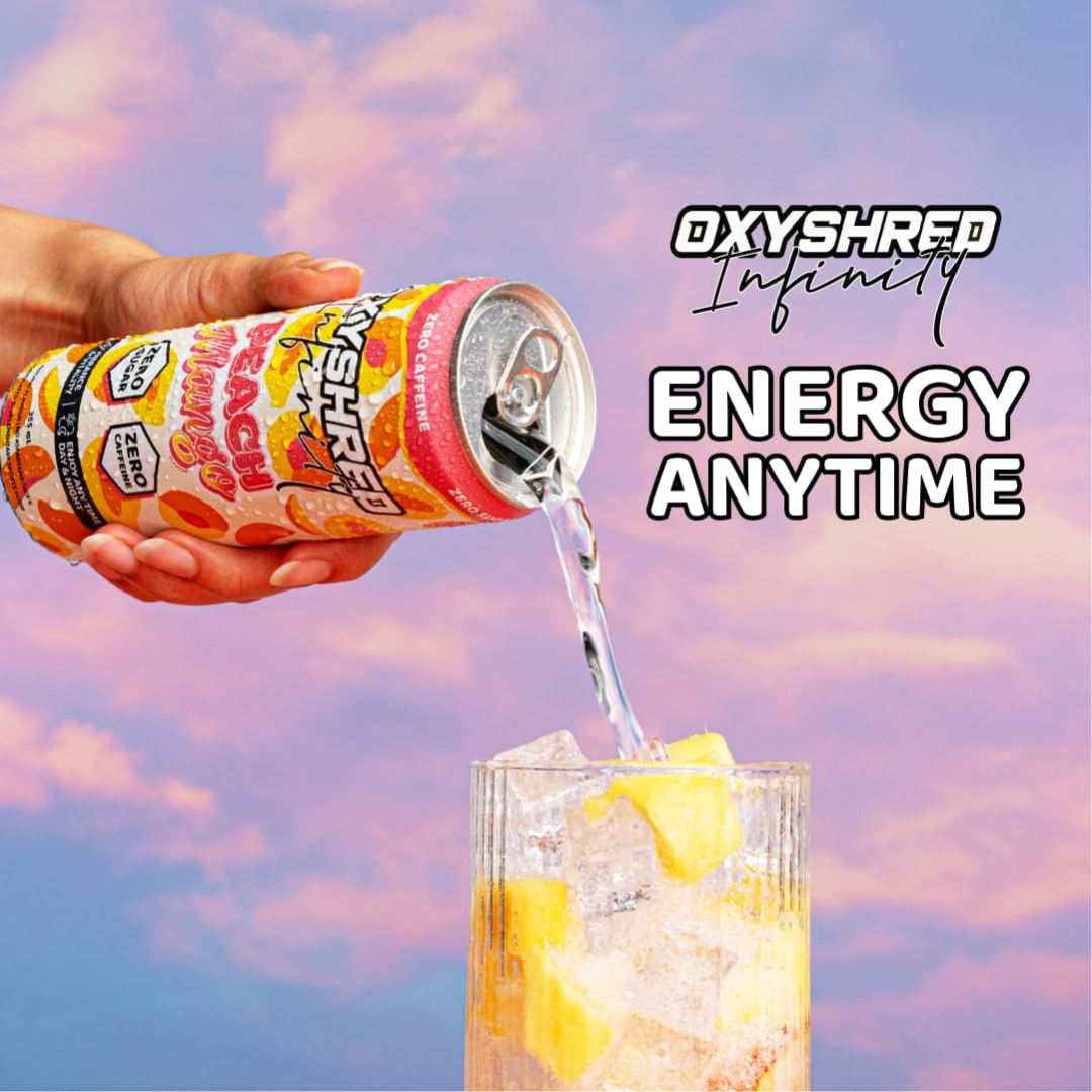 EHP Labs OxyShred Infinity RTD 12x355ml Peach Mango