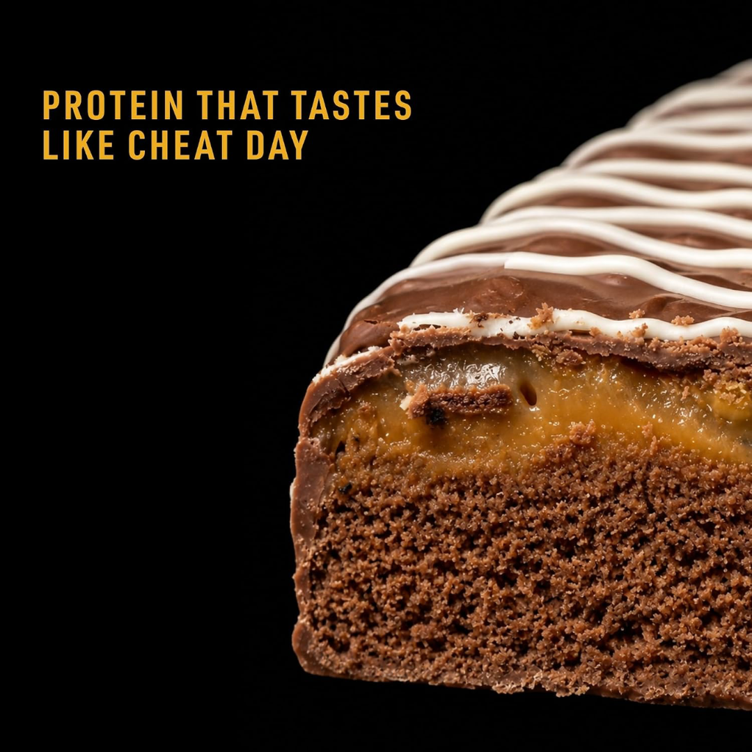 Bulk Hero Protein Bar 12x50g Chocolate Hazelnut