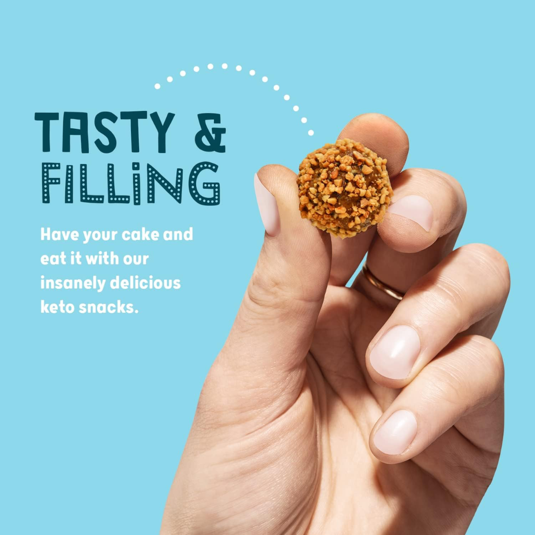 The Protein Ball Co Keto Ball Snack 20x25g Peanut Butter Blondies