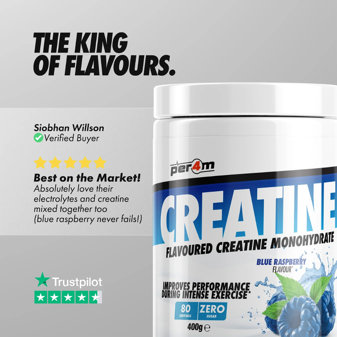 Per4m Creatine 400g Rainbow Candy