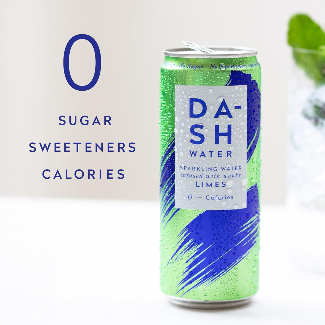 DASH Water 12x330ml Lime