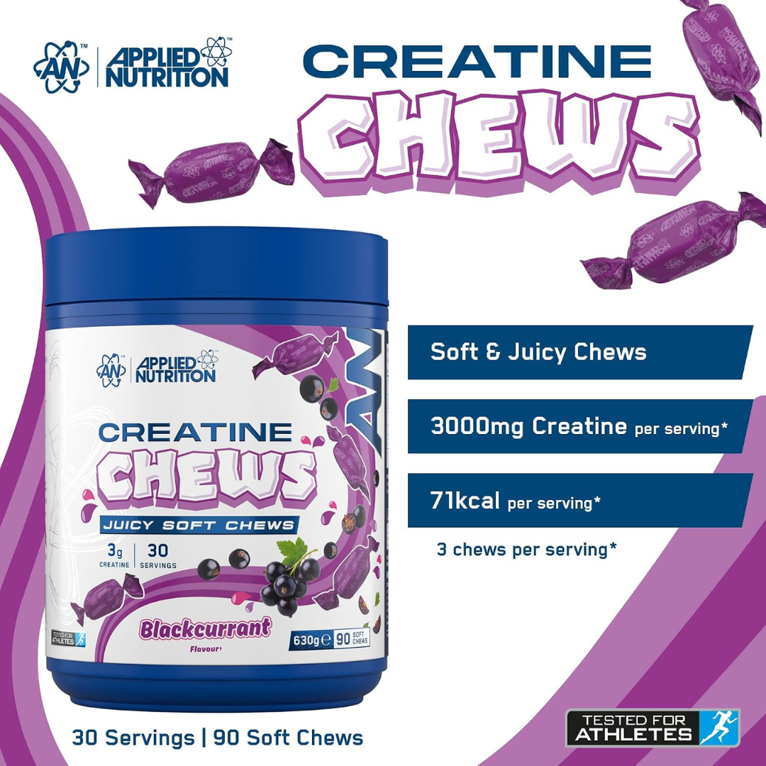 Applied Nutrition Creatine Chews 630g Blackcurrant