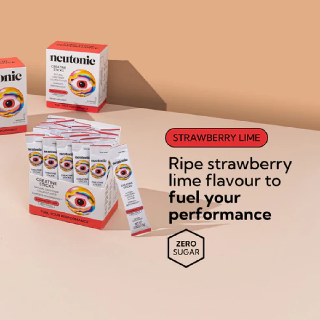 Neutonic Creatine 30 Sachets Strawberry Lime