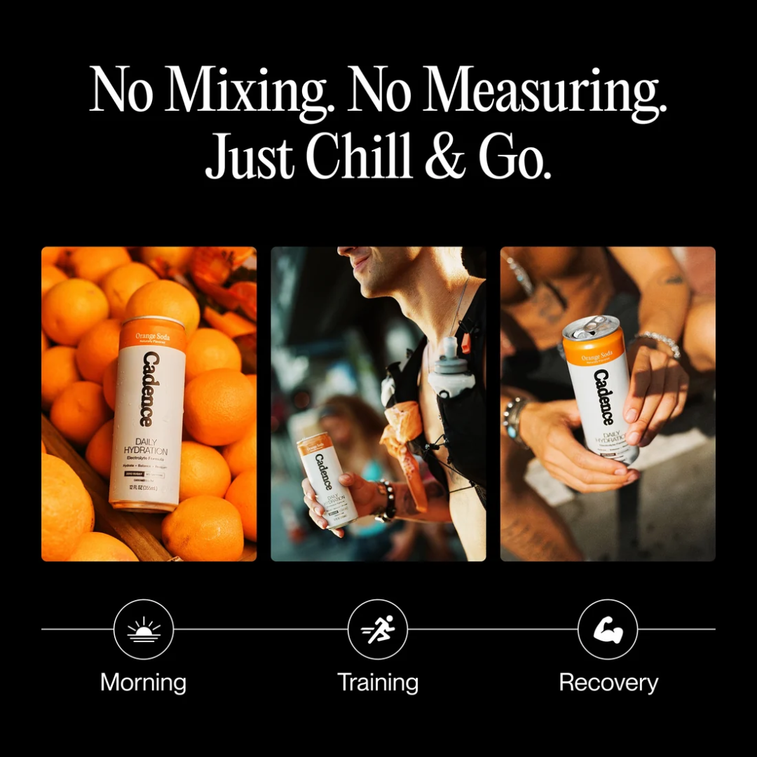 Cadence Can 12x330ml Orange Cream Soda