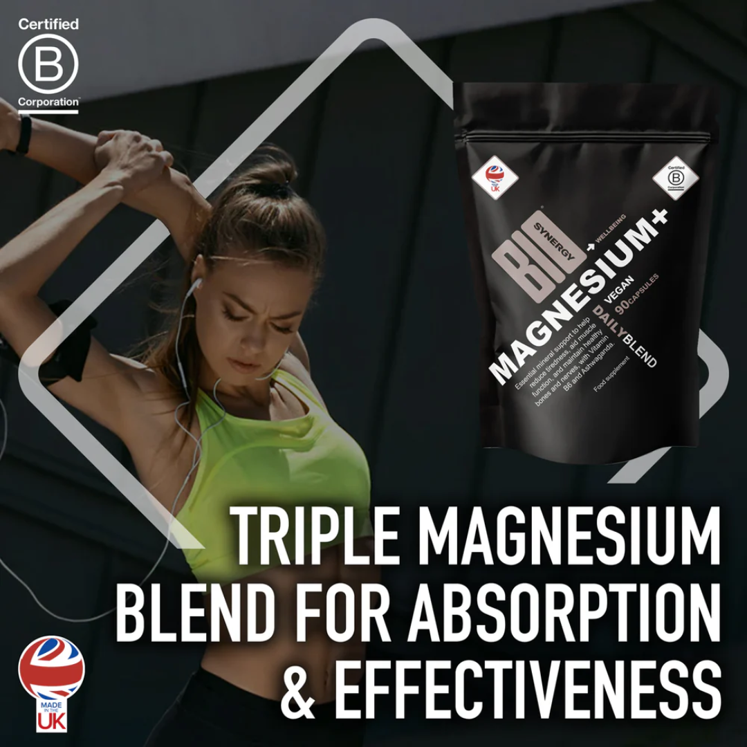 Bio-Synergy Magnesium + 90 Veg Caps